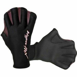 New hyper flex web paddle 8" gloves wetsuit webb XS-SMALL $65